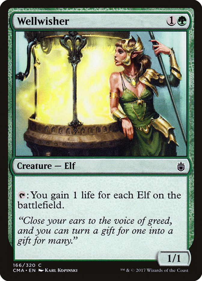 Wellwisher [Commander Anthology] | Local Legends