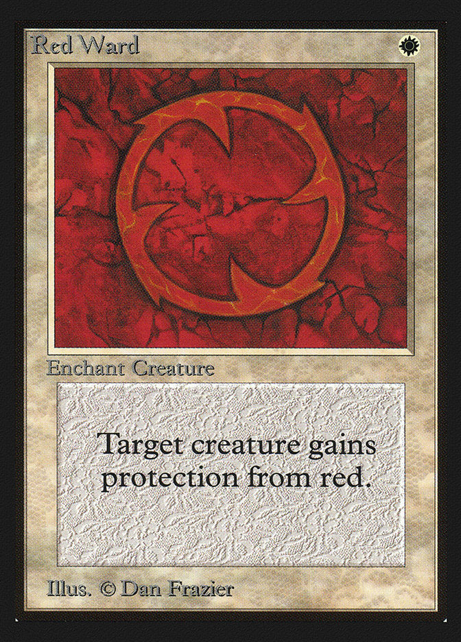 Red Ward [International Collectors' Edition] | Local Legends