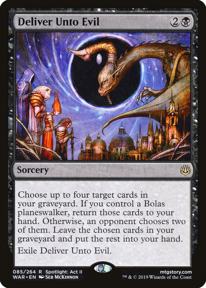 Deliver Unto Evil [War of the Spark] | Local Legends