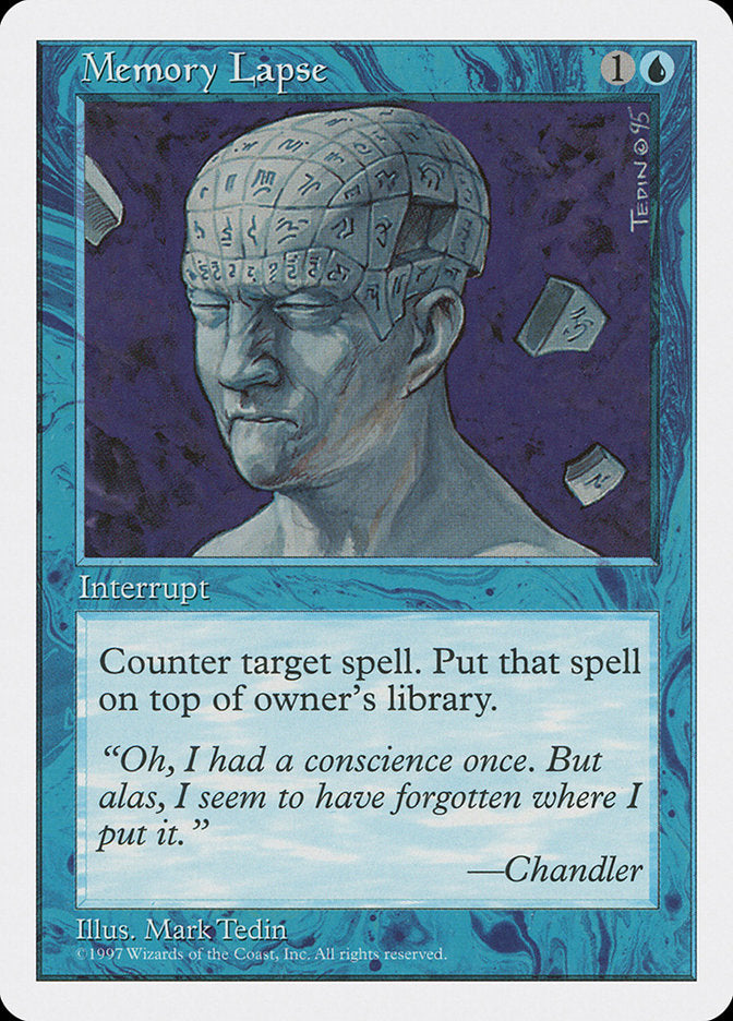 Memory Lapse [Fifth Edition] | Local Legends