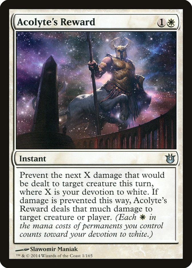 Acolyte's Reward [Born of the Gods] | Local Legends