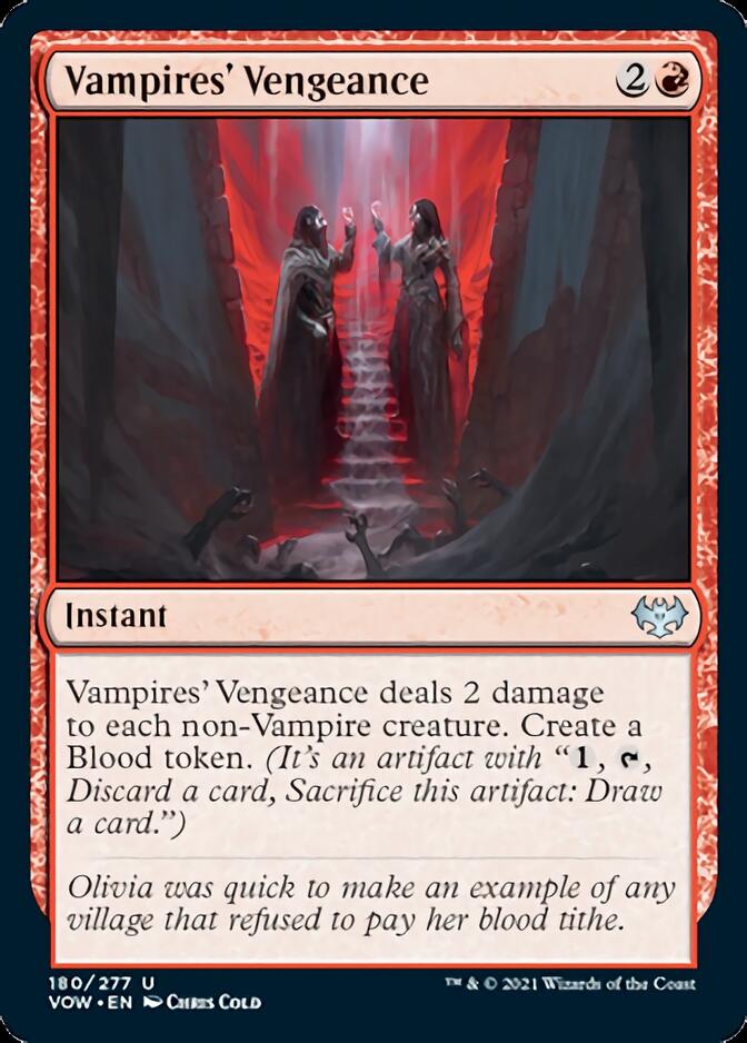 Vampires' Vengeance [Innistrad: Crimson Vow] | Golgari Games