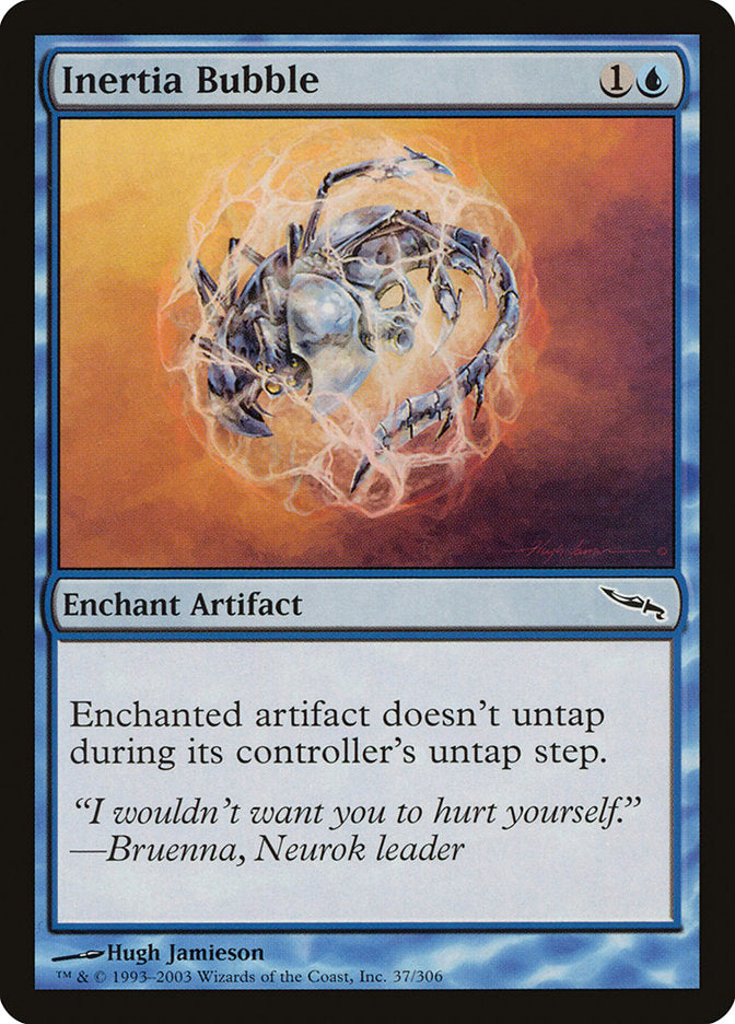 Inertia Bubble [Mirrodin] | Local Legends