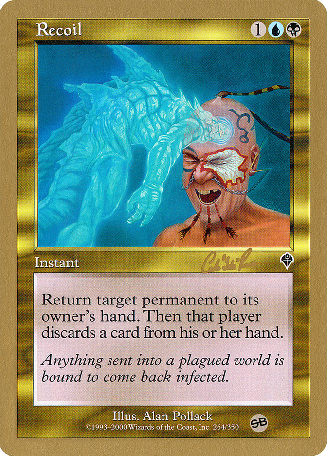 Recoil (Carlos Romao) [World Championship Decks 2002] | Local Legends