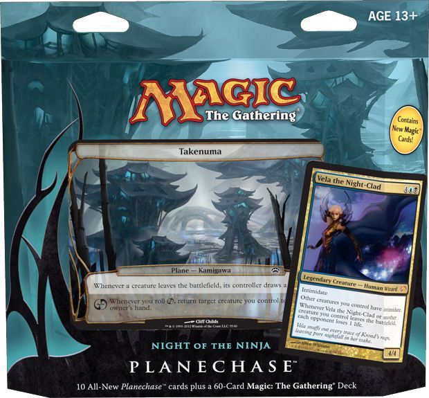 Planechase - 2012 Edition (Night of the Ninja) | Local Legends