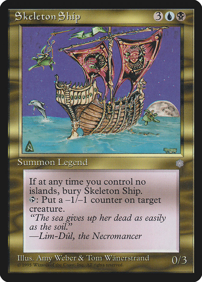 Skeleton Ship [Ice Age] | Local Legends