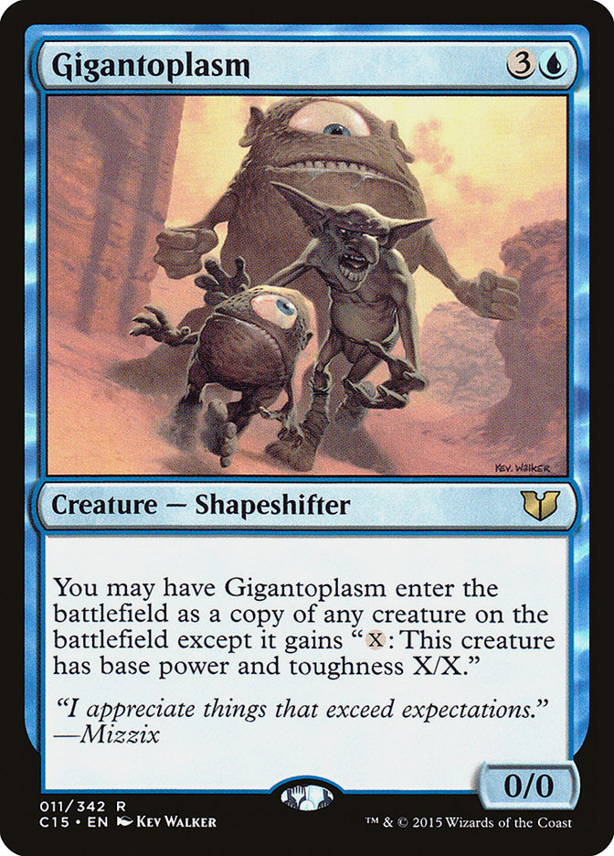 Gigantoplasm [Commander 2015] | Local Legends