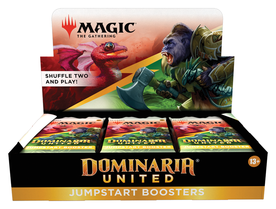 Dominaria United - Jumpstart Booster Display | Local Legends