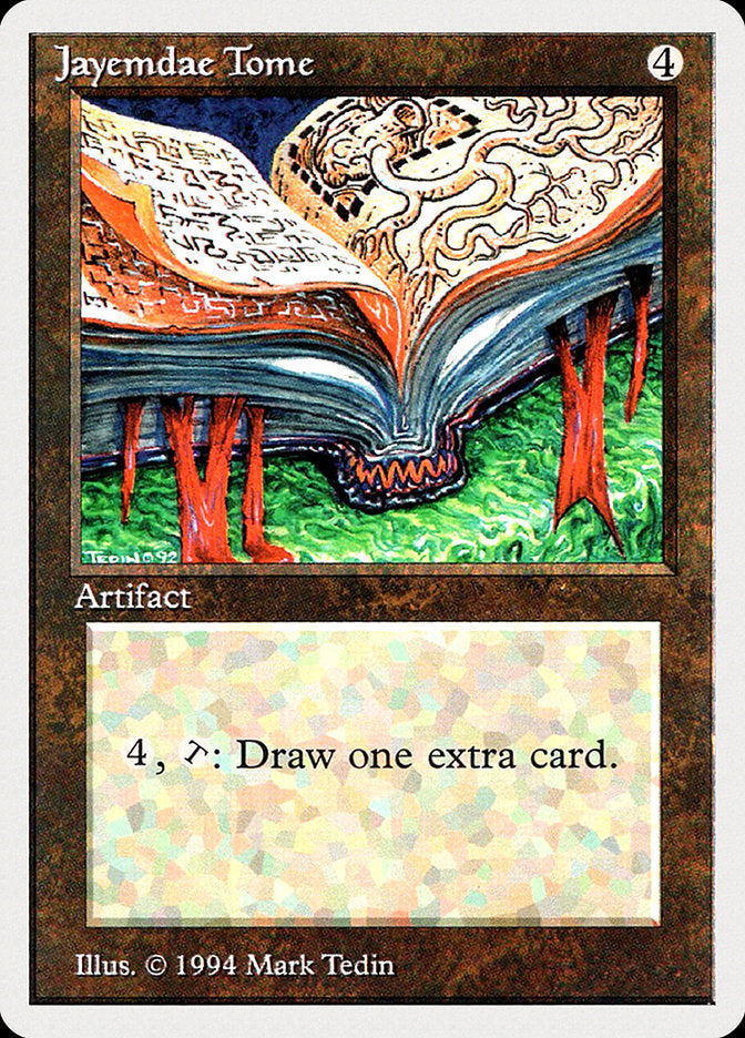 Jayemdae Tome [Summer Magic / Edgar] | Local Legends