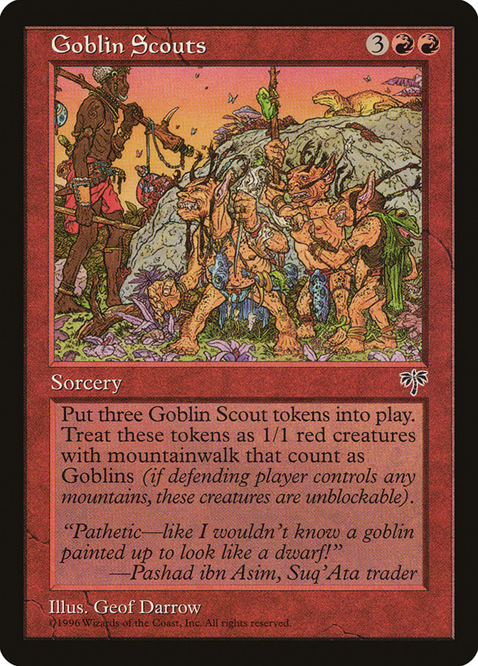 Goblin Scouts [Mirage] | Local Legends