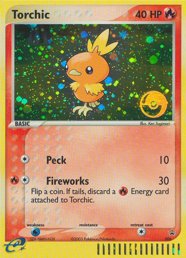 Torchic (006) [Nintendo: Black Star Promos] | Golgari Games