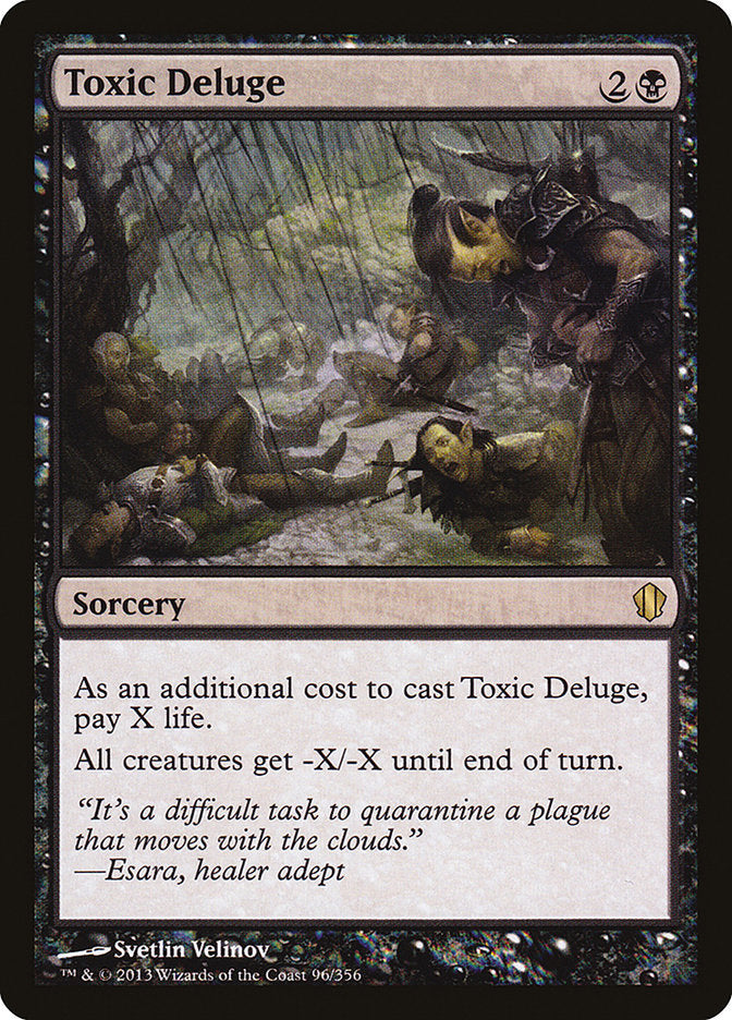 Toxic Deluge [Commander 2013] | Local Legends