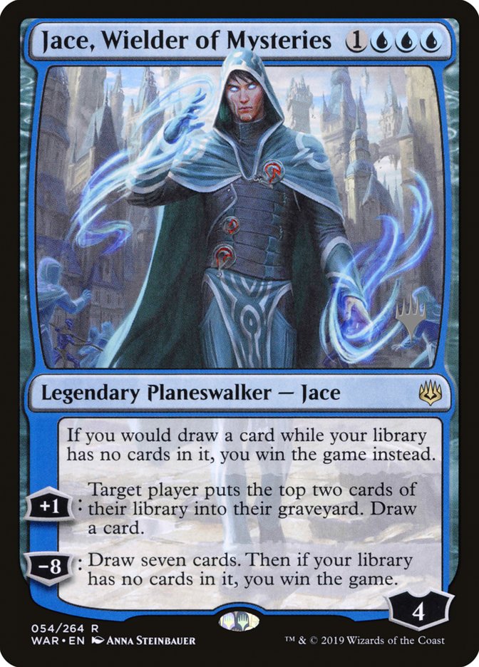 Jace, Wielder of Mysteries (Promo Pack) [War of the Spark Promos] | Golgari Games