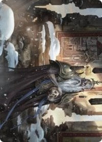 Narfi, Betrayer King Art Card [Kaldheim Art Series] | Local Legends