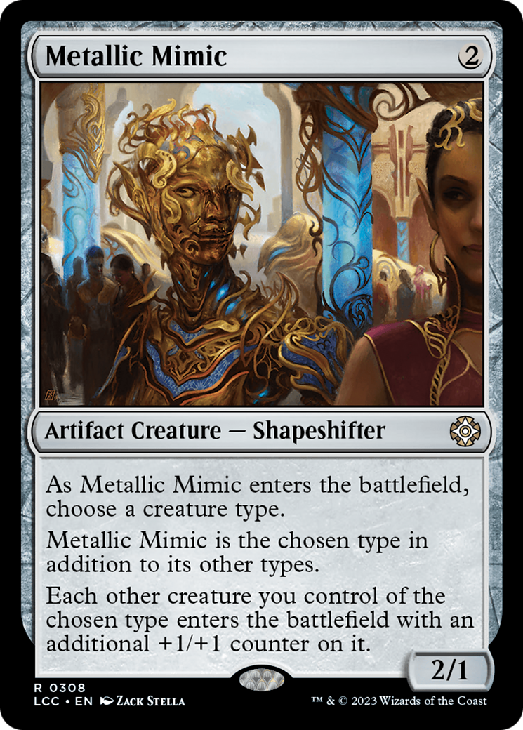 Metallic Mimic [The Lost Caverns of Ixalan Commander] | Local Legends