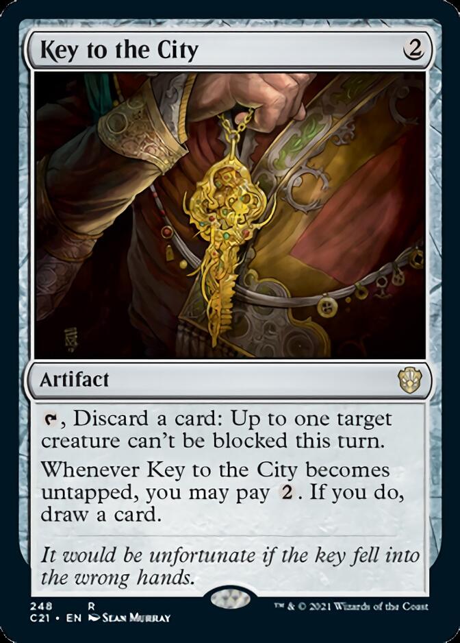 Key to the City [Commander 2021] | Local Legends