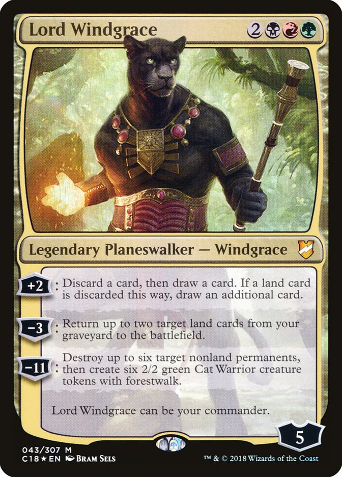Lord Windgrace [Commander 2018] | Local Legends