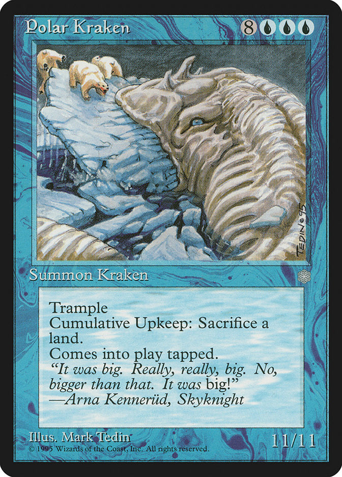 Polar Kraken [Ice Age] | Local Legends