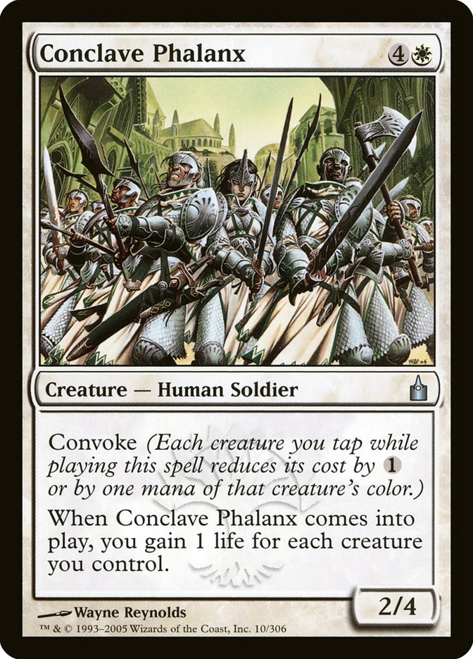 Conclave Phalanx [Ravnica: City of Guilds] | Golgari Games