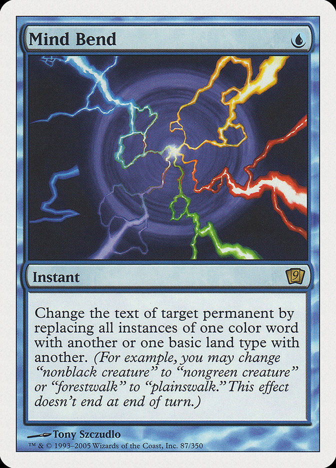 Mind Bend [Ninth Edition] | Local Legends