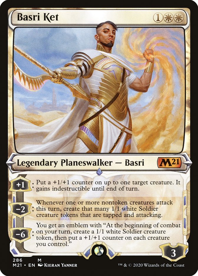 Basri Ket (Showcase) [Core Set 2021] | Golgari Games