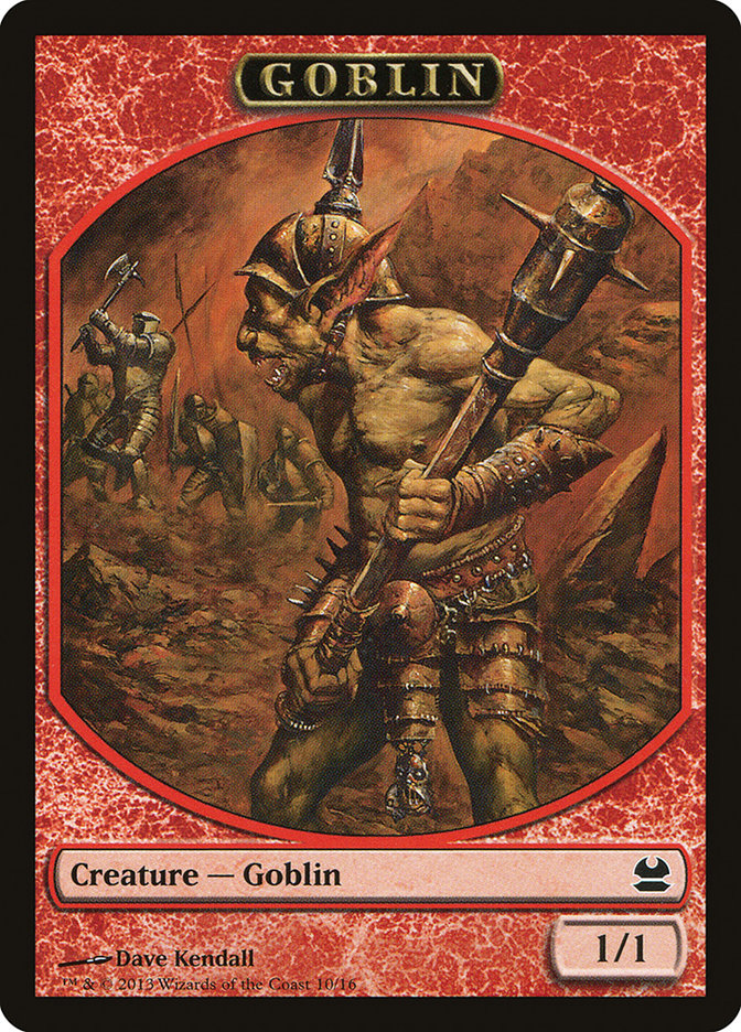 Goblin Token [Modern Masters Tokens] | Golgari Games