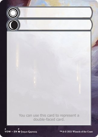 Helper Card (4/9) [Innistrad: Crimson Vow Tokens] | Local Legends