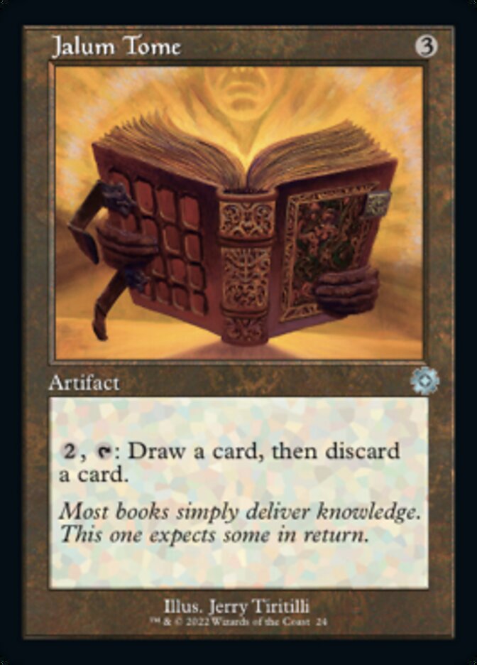 Jalum Tome (Retro) [The Brothers' War Retro Artifacts] | Local Legends