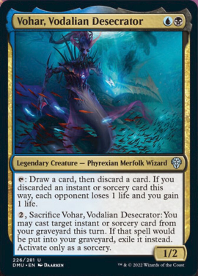 Vohar, Vodalian Desecrator [Dominaria United] | Local Legends
