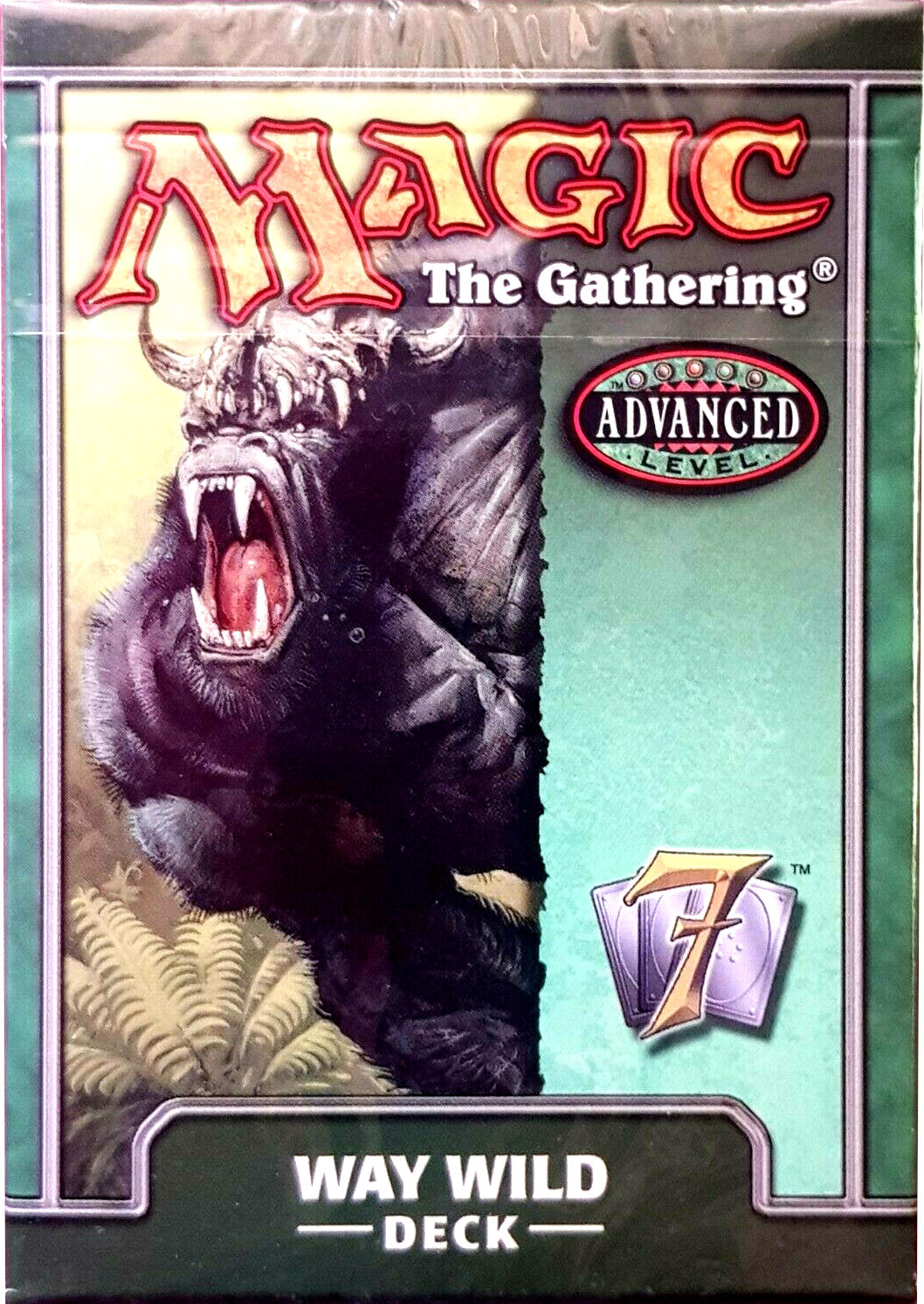 Seventh Edition - Theme Deck (Way Wild) | Local Legends
