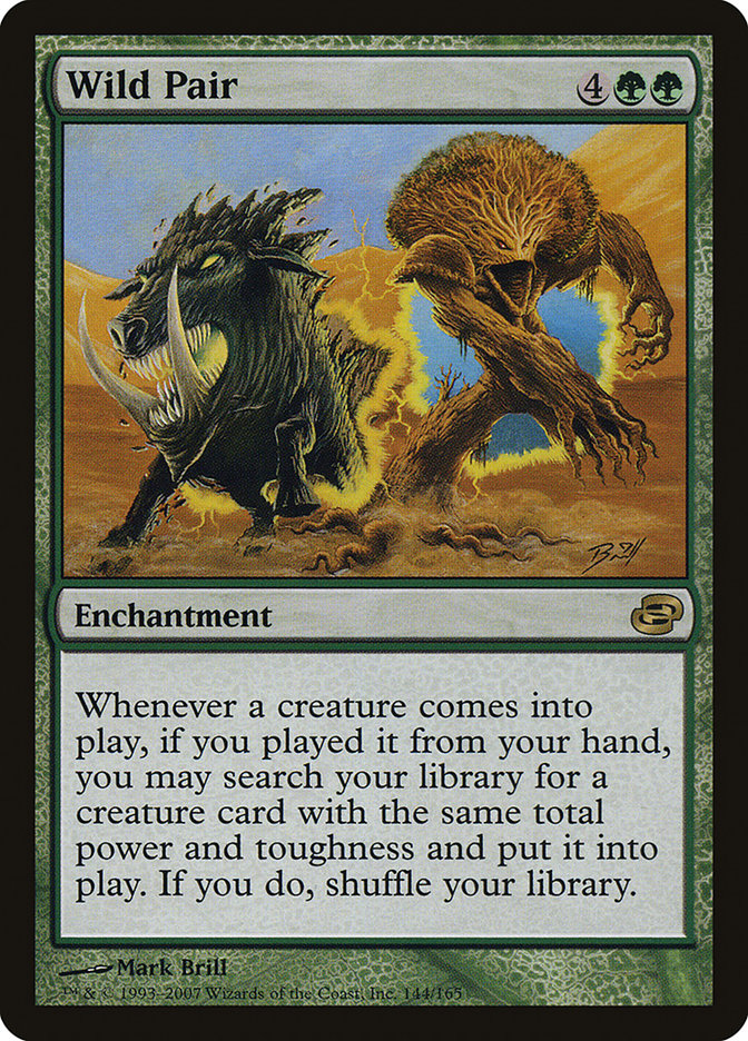 Wild Pair [Planar Chaos] | Golgari Games