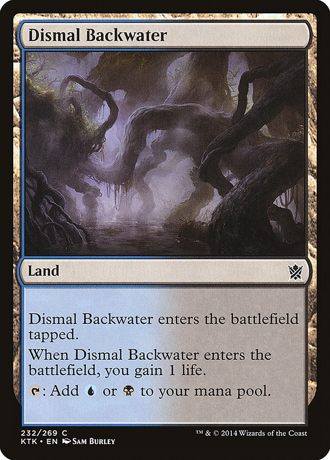 Dismal Backwater [Khans of Tarkir] | Local Legends