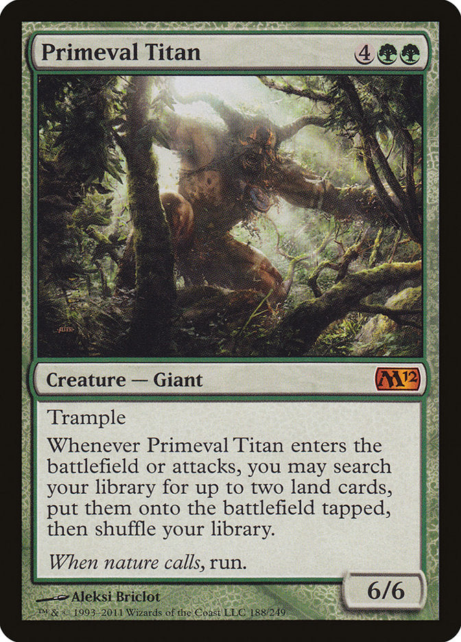 Primeval Titan [Magic 2012] | Local Legends