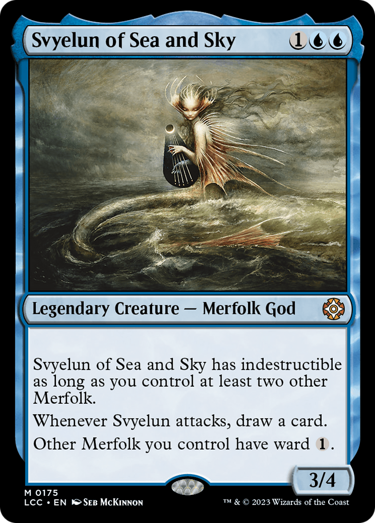 Svyelun of Sea and Sky [The Lost Caverns of Ixalan Commander] | Golgari Games