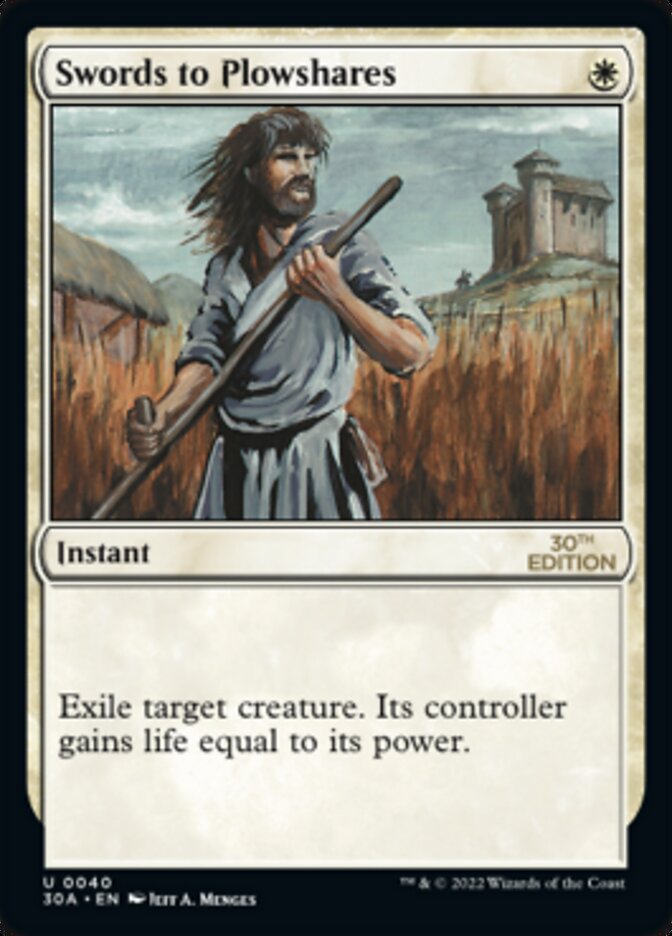 Swords to Plowshares [30th Anniversary Edition] | Local Legends