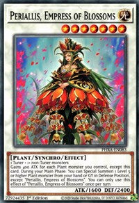 Periallis, Empress of Blossoms [PHRA-EN083] Common | Golgari Games