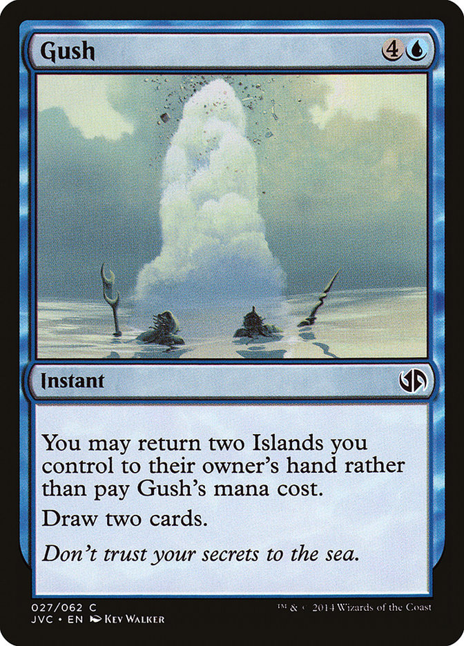 Gush [Duel Decks Anthology] | Local Legends
