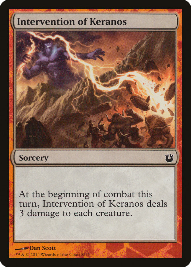 Intervention of Keranos [Born of the Gods Battle the Horde] | Local Legends