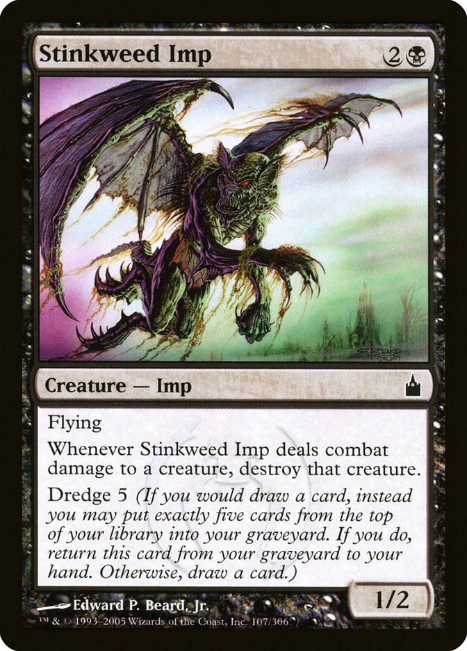 Stinkweed Imp [Ravnica: City of Guilds] | Golgari Games