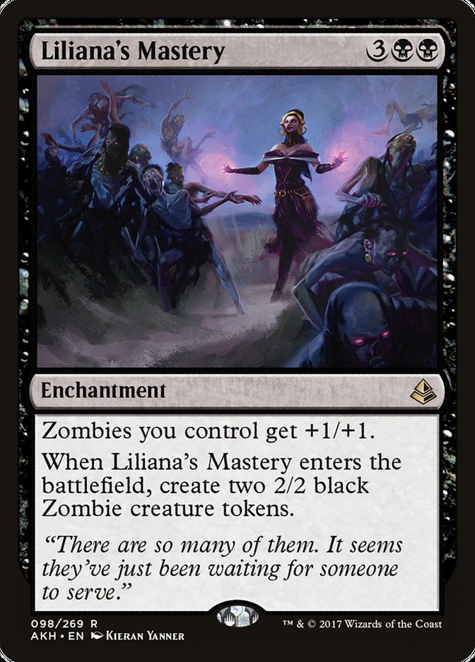 Liliana's Mastery [Amonkhet] | Local Legends
