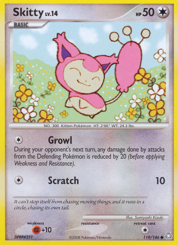 Skitty (119/146) [Diamond & Pearl: Legends Awakened] | Golgari Games