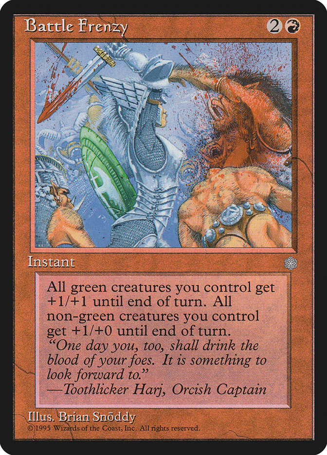 Battle Frenzy [Ice Age] | Local Legends