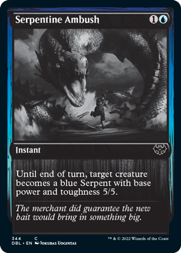 Serpentine Ambush [Innistrad: Double Feature] | Local Legends