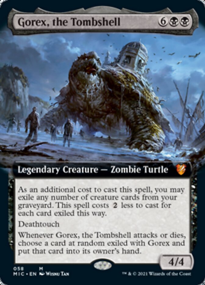 Gorex, the Tombshell (Extended Art) [Innistrad: Midnight Hunt Commander] | Local Legends