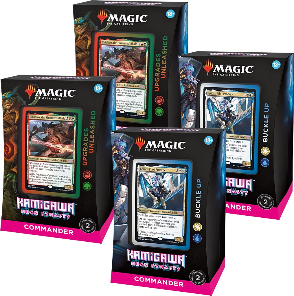 Kamigawa: Neon Dynasty - Commander Deck Display | Local Legends