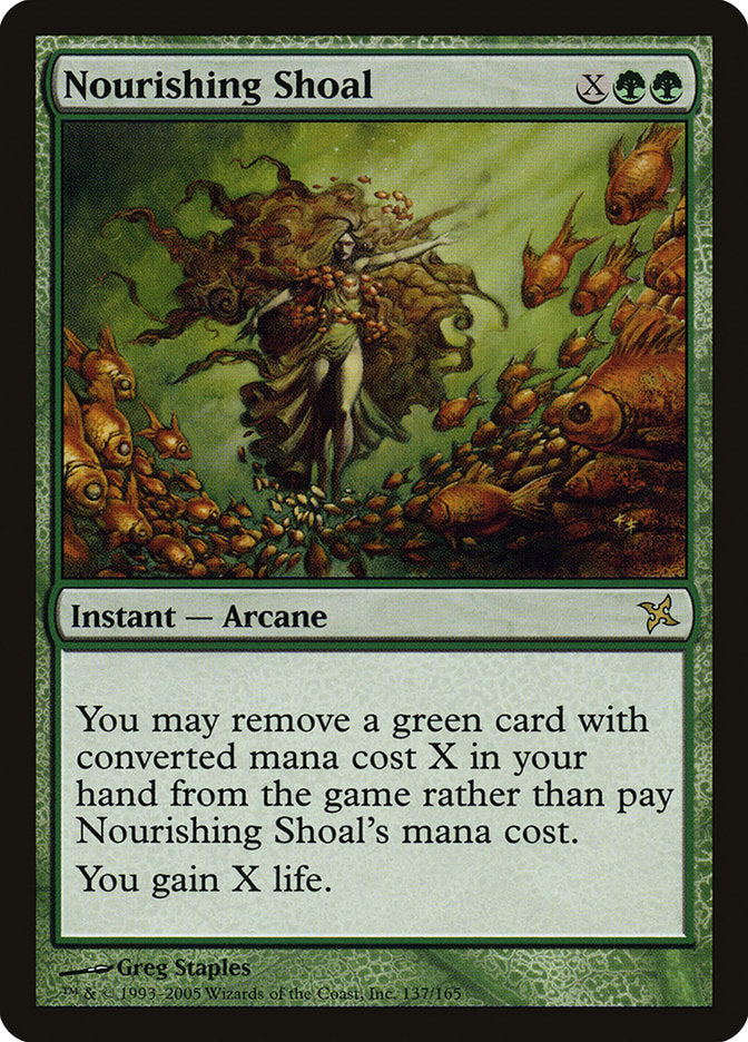 Nourishing Shoal [Betrayers of Kamigawa] | Local Legends
