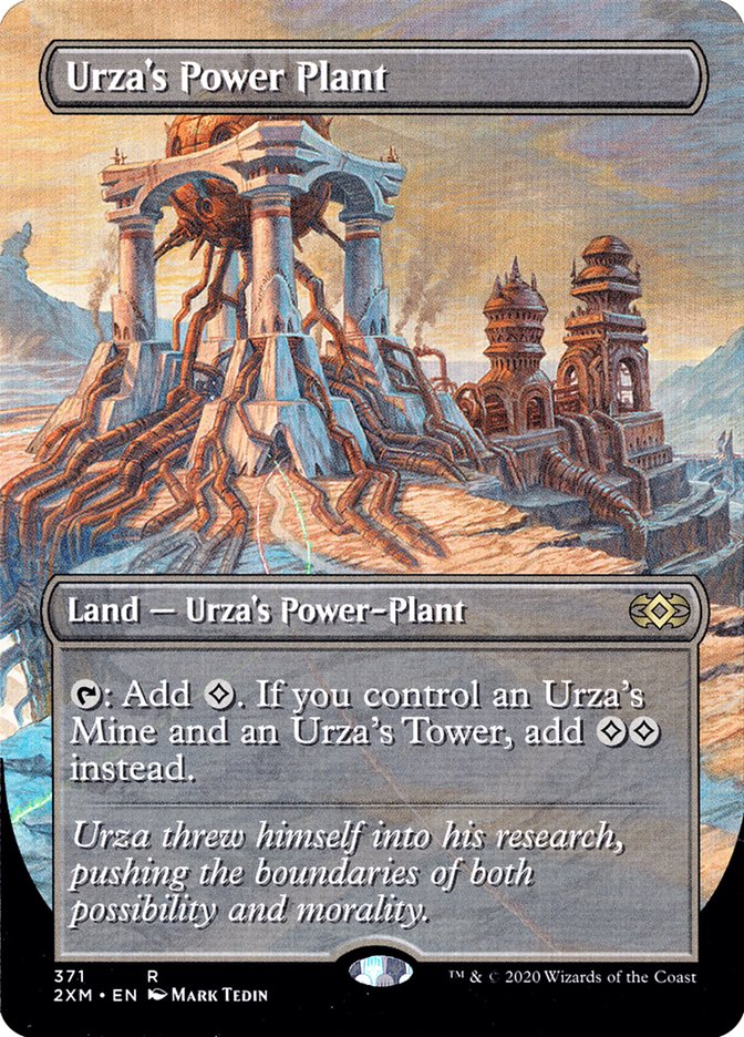 Urza's Power Plant (Toppers) [Double Masters] | Golgari Games