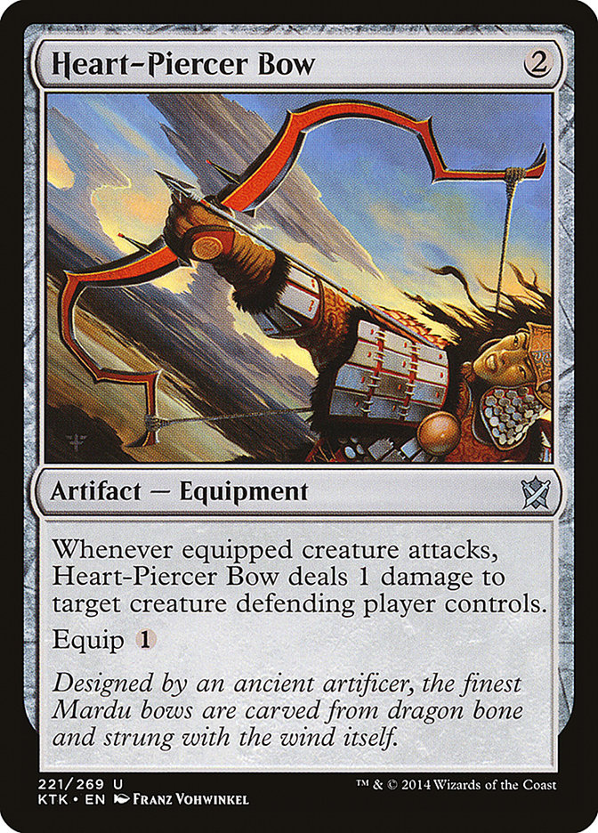 Heart-Piercer Bow [Khans of Tarkir] | Local Legends