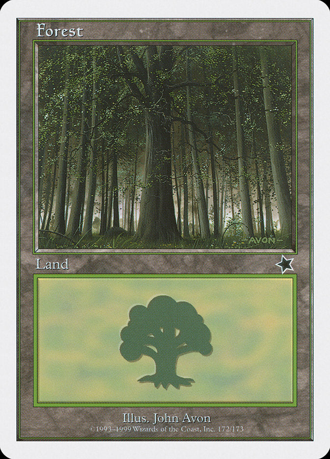 Forest (172) [Starter 1999] | Local Legends