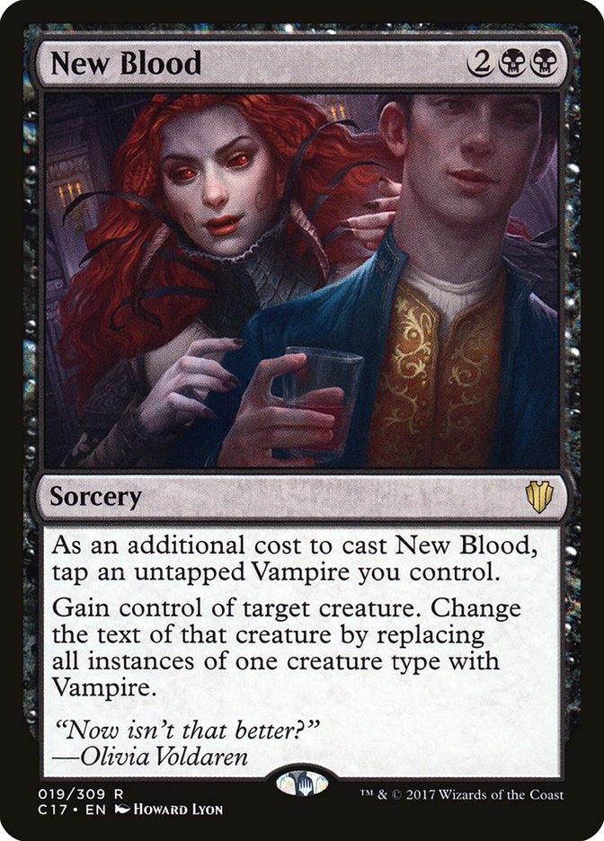 New Blood [Commander 2017] | Local Legends